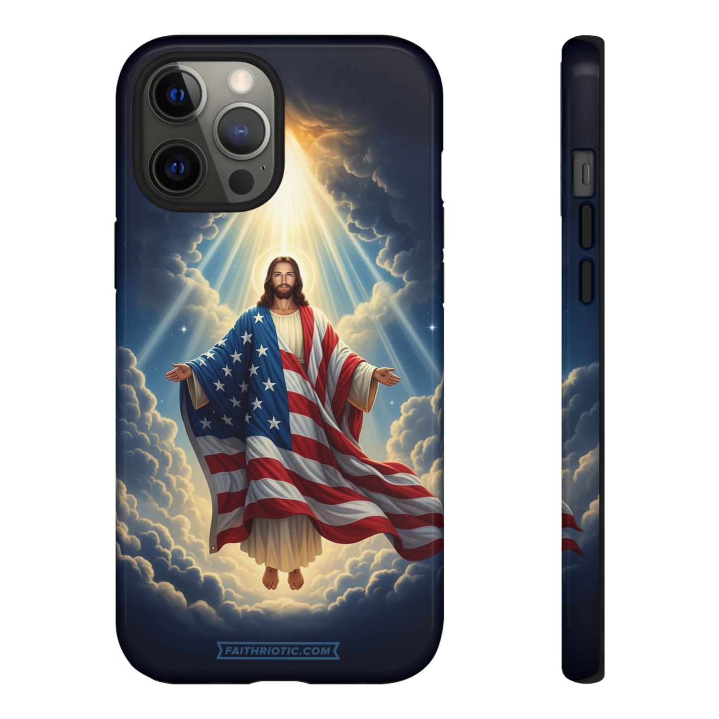 "Faithriotic Phone Case"