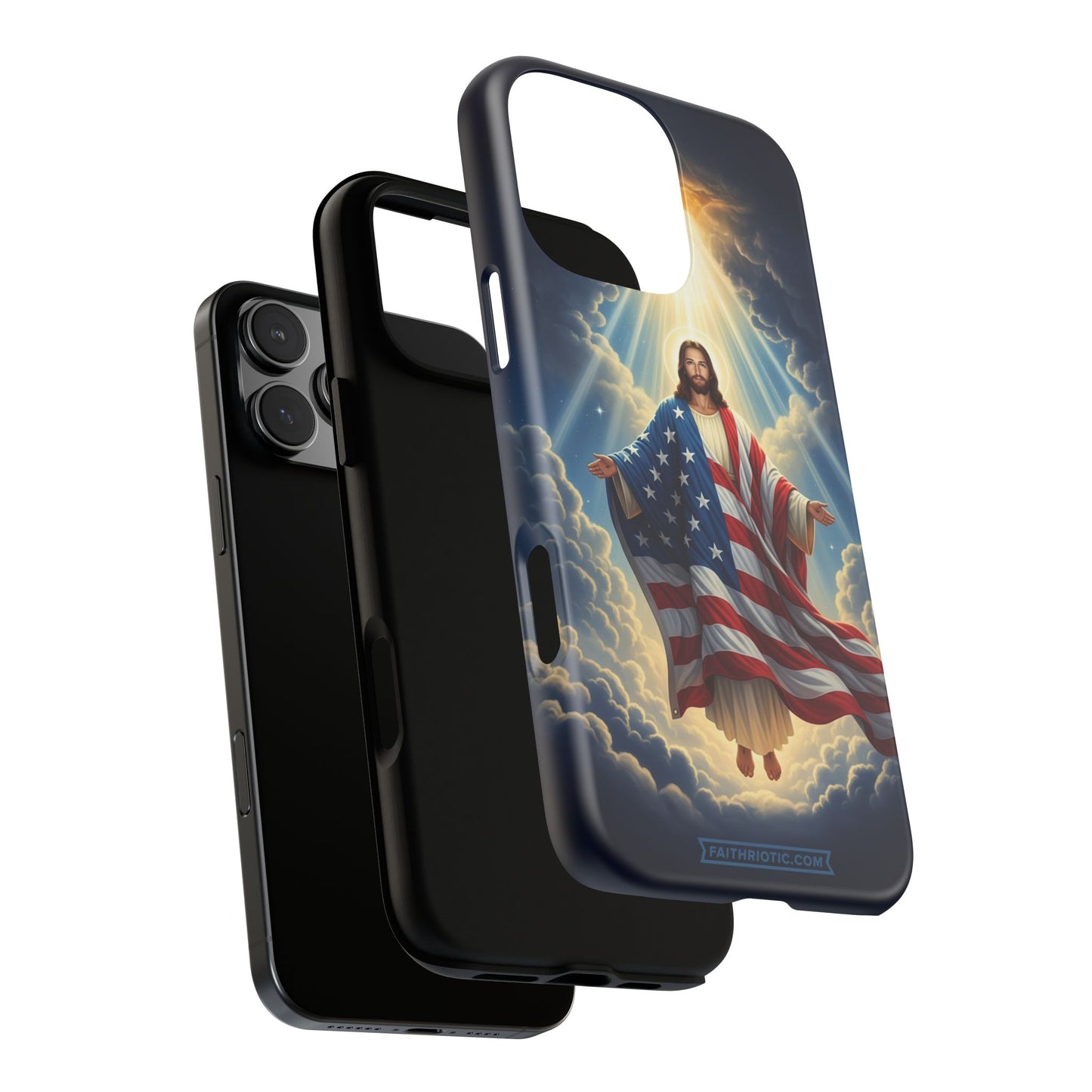 "Faithriotic Phone Case"