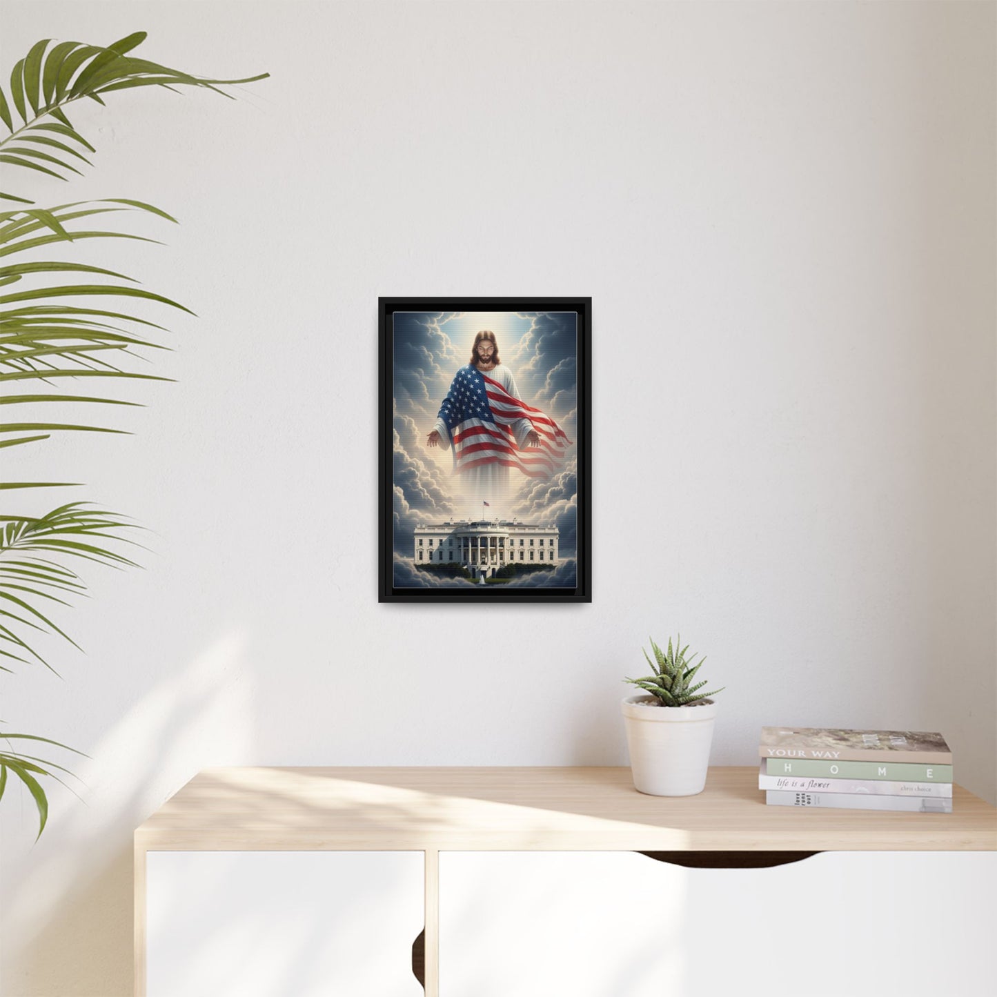 "Watchful Protector" - Framed Art Print