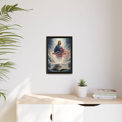 "Watchful Protector" - Framed Art Print