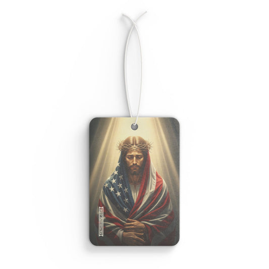 "Faithriotic Car Air Freshener"