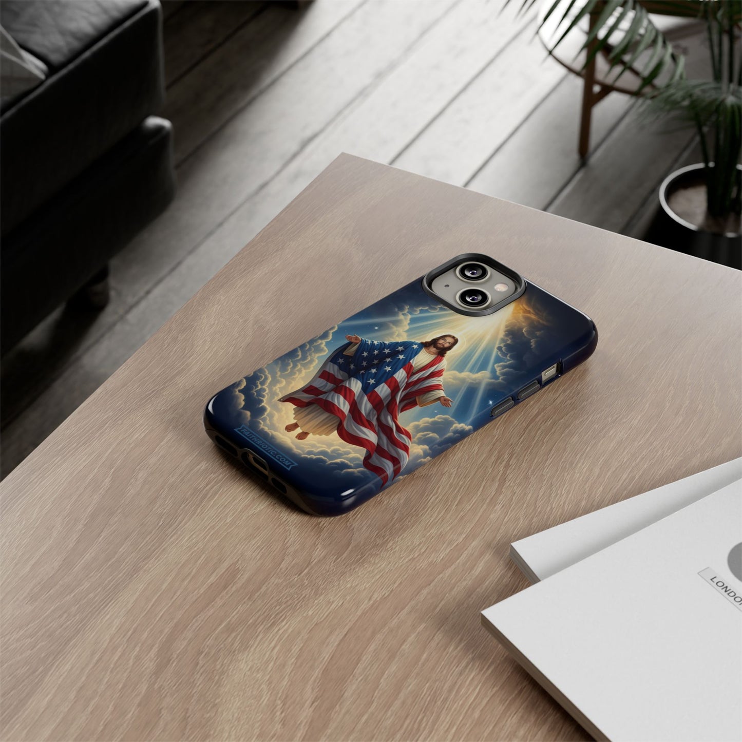 "Faithriotic Phone Case"