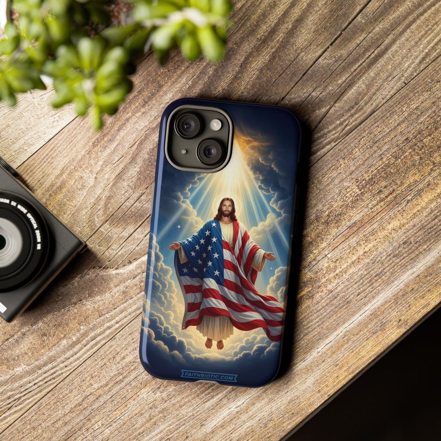 "Faithriotic Phone Case"