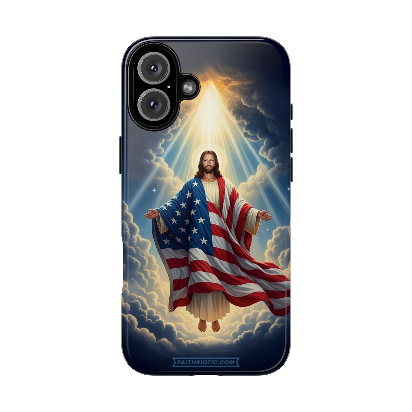 "Faithriotic Phone Case"